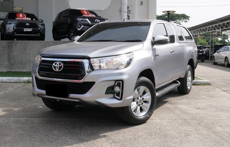 รถกระบะมือสอง TOYOTA HILUX REVO รถปี 2019