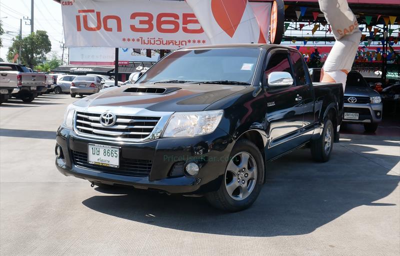 รถกระบะมือสอง TOYOTA HILUX VIGO รถปี 2013