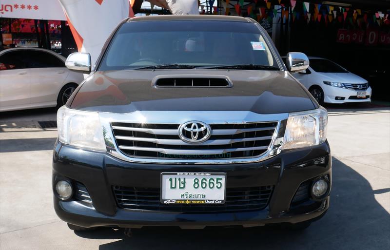 ขายรถกระบะมือสอง toyota hilux-vigo รถปี2013 รหัส 75836 รูปที่2