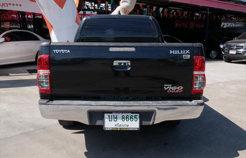 ขายรถกระบะมือสอง toyota hilux-vigo รถปี2013 รหัส 75836 รูปที่4