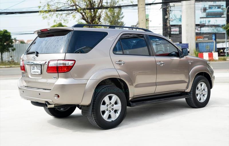 ขายรถอเนกประสงค์มือสอง toyota fortuner รถปี2010 รหัส 75837 รูปที่4