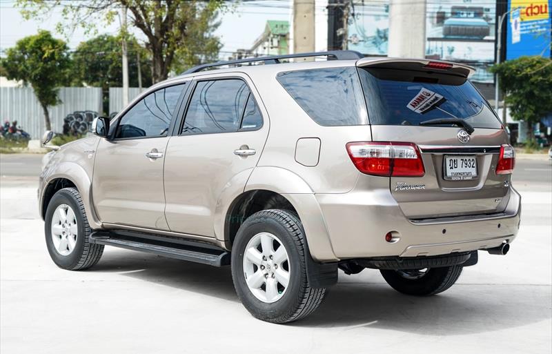 ขายรถอเนกประสงค์มือสอง toyota fortuner รถปี2010 รหัส 75837 รูปที่6