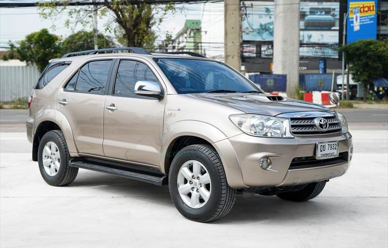 ขายรถอเนกประสงค์มือสอง toyota fortuner รถปี2010 รหัส 75837 รูปที่3