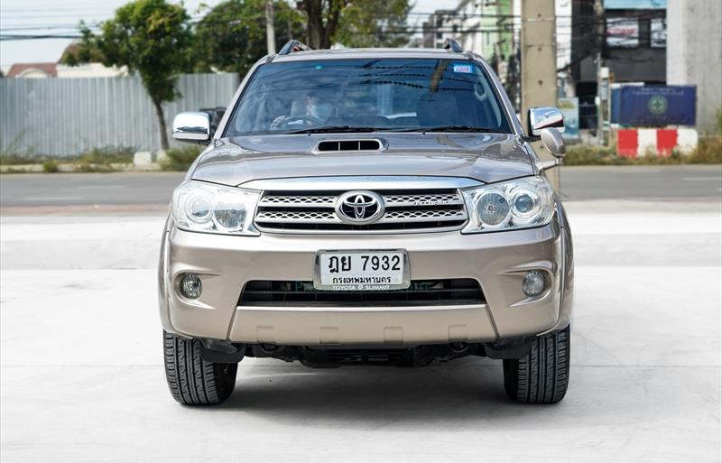 ขายรถอเนกประสงค์มือสอง toyota fortuner รถปี2010 รหัส 75837 รูปที่2