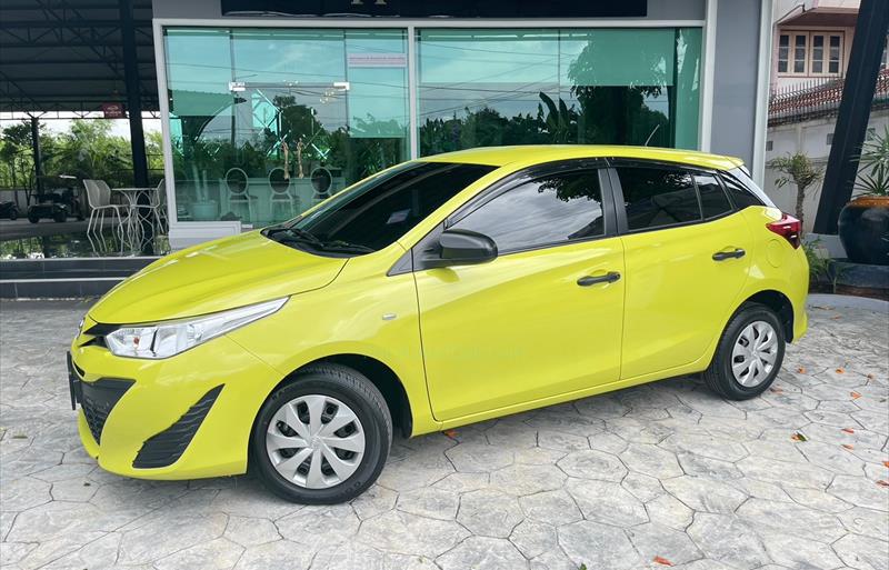 รถเก๋งมือสอง TOYOTA YARIS รถปี 2019