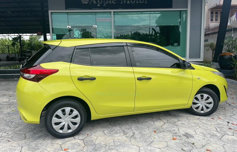 ขายรถเก๋งมือสอง toyota yaris รถปี2019 รหัส 75838 รูปที่3