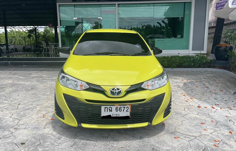 ขายรถเก๋งมือสอง toyota yaris รถปี2019 รหัส 75838 รูปที่2