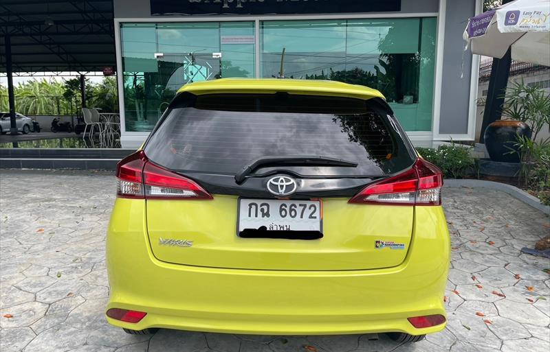 ขายรถเก๋งมือสอง toyota yaris รถปี2019 รหัส 75838 รูปที่6