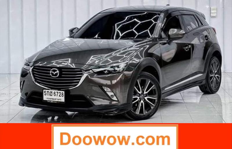 รถอเนกประสงค์มือสอง MAZDA CX-3 รถปี 2017 รถอเนกประสงค์มือสอง MAZDA CX-3 รถปี 2017