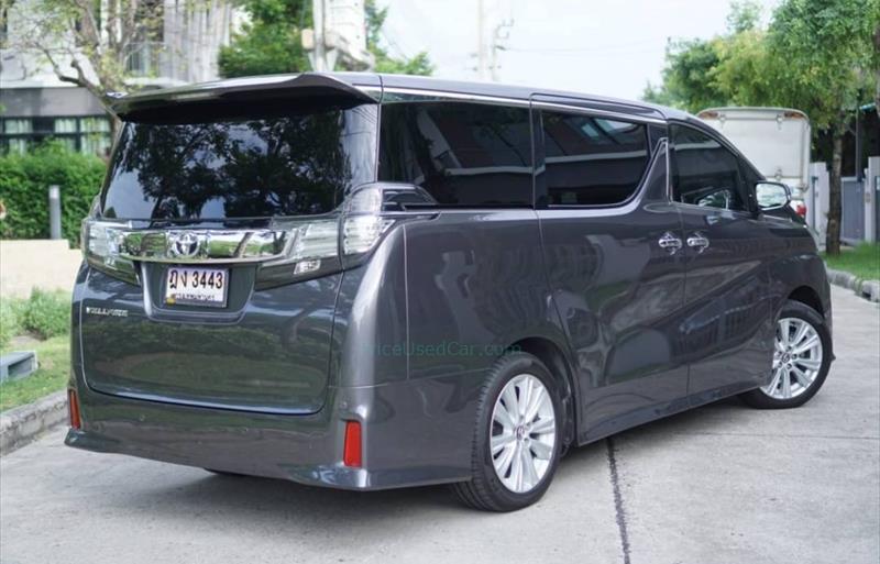 ขายรถตู้มือสอง toyota vellfire รถปี2015 รหัส 75854 รูปที่4