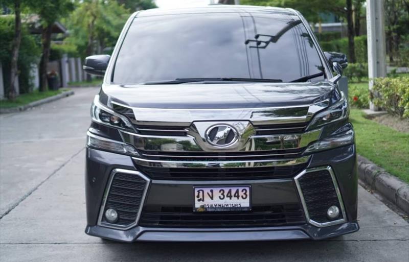 ขายรถตู้มือสอง toyota vellfire รถปี2015 รหัส 75854 รูปที่2