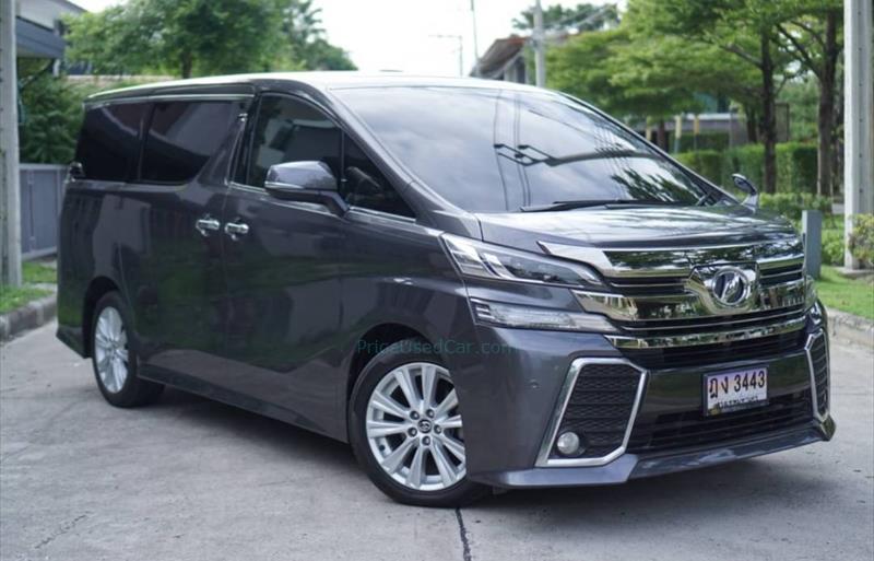 ขายรถตู้มือสอง toyota vellfire รถปี2015 รหัส 75854 รูปที่5