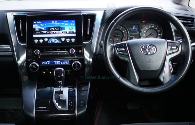 ขายรถตู้มือสอง toyota vellfire รถปี2015 รหัส 75854 รูปที่6