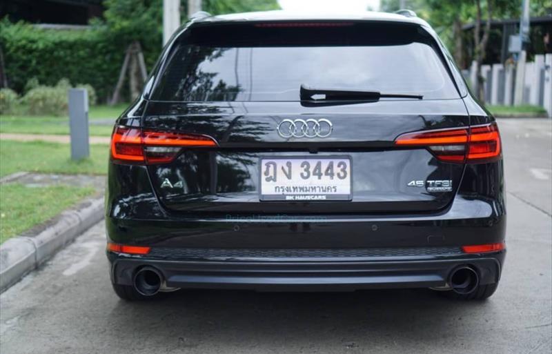 ขายรถเก๋งมือสอง audi a4 รถปี2018 รหัส 75856 รูปที่8