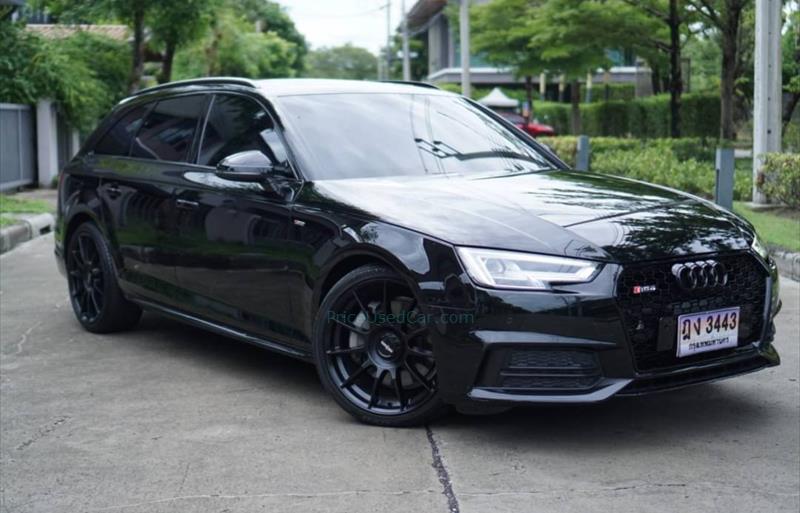 ขายรถเก๋งมือสอง audi a4 รถปี2018 รหัส 75856 รูปที่5