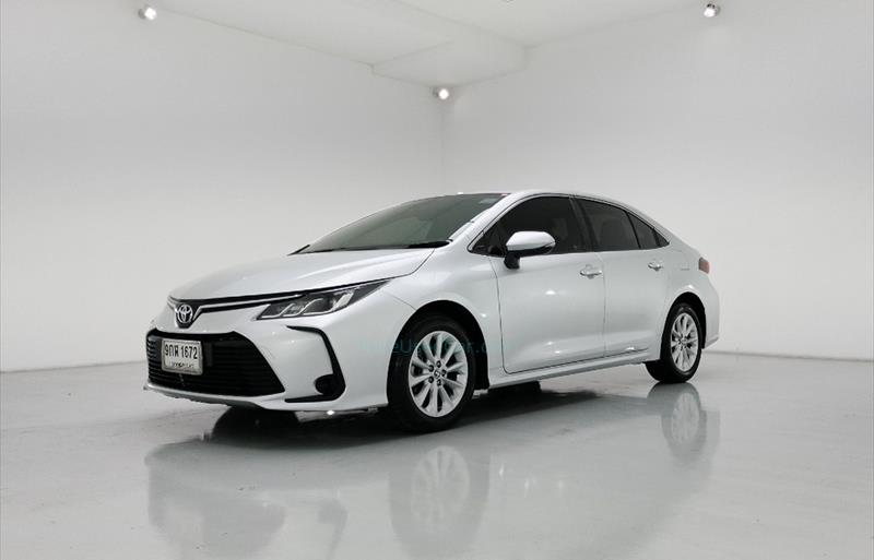 รถเก๋งมือสอง TOYOTA ALTIS รถปี 2020