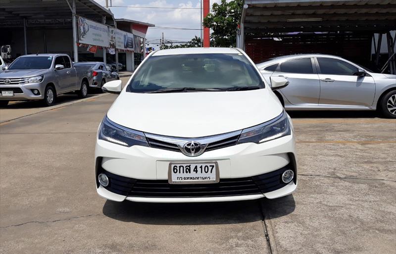 ขายรถเก๋งมือสอง toyota altis รถปี2017 รหัส 75860 รูปที่2