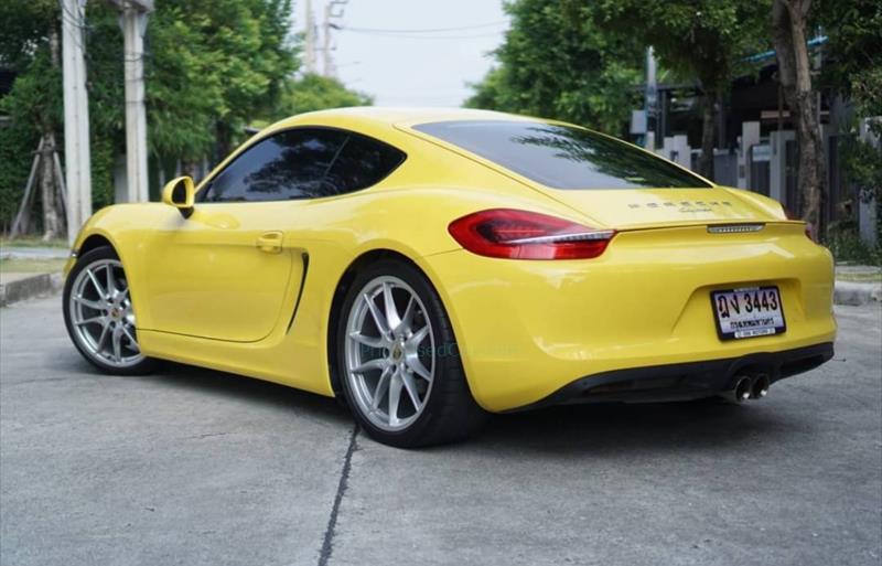 ขายรถเก๋งมือสอง porsche cayman รถปี2014 รหัส 75861 รูปที่2