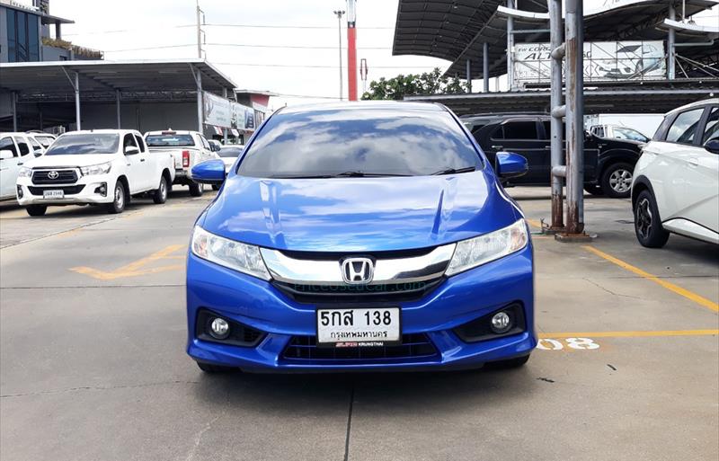 ขายรถเก๋งมือสอง honda city รถปี2017 รหัส 75866 รูปที่2