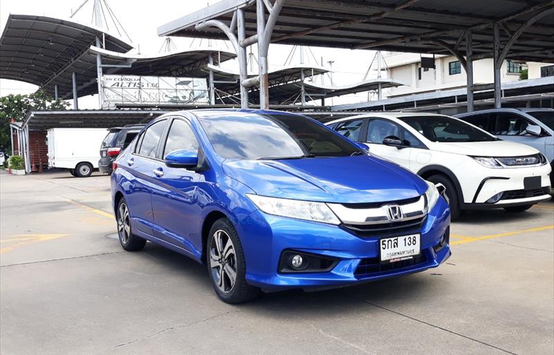 ขายรถเก๋งมือสอง honda city รถปี2017 รหัส 75866 รูปที่6