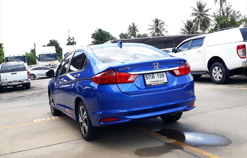 ขายรถเก๋งมือสอง honda city รถปี2017 รหัส 75866 รูปที่3