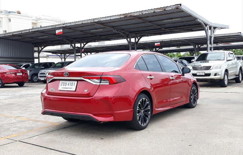 ขายรถเก๋งมือสอง toyota altis รถปี2022 รหัส 75867 รูปที่5