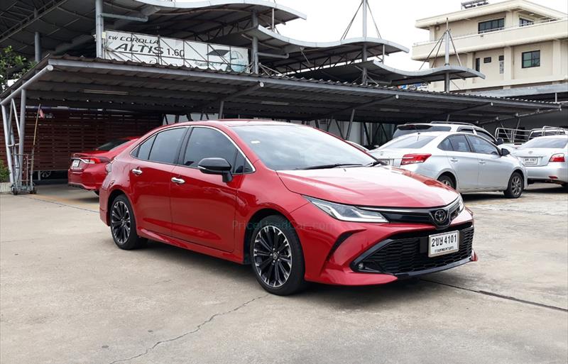 ขายรถเก๋งมือสอง toyota altis รถปี2022 รหัส 75867 รูปที่6