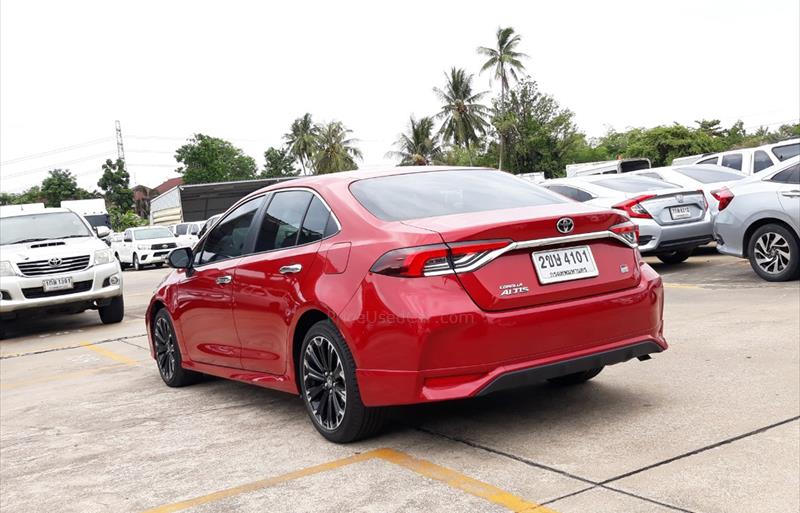 ขายรถเก๋งมือสอง toyota altis รถปี2022 รหัส 75867 รูปที่3