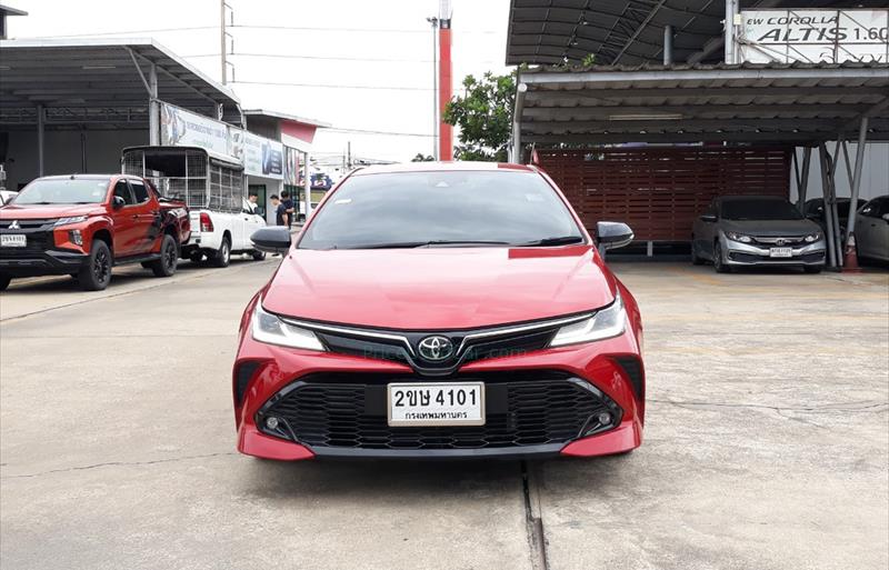 ขายรถเก๋งมือสอง toyota altis รถปี2022 รหัส 75867 รูปที่2