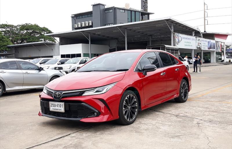 รถเก๋งมือสอง TOYOTA ALTIS รถปี 2022