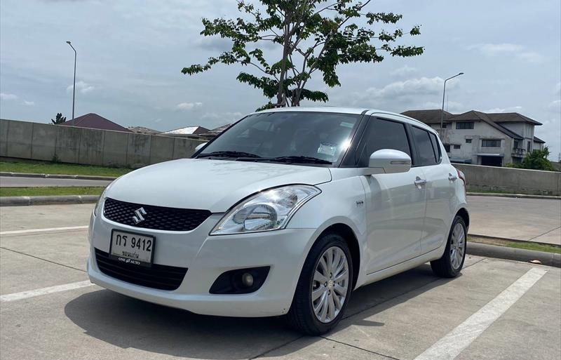 ขายรถเก๋งมือสอง suzuki swift รถปี2012 รหัส 75869 รูปที่1 ขายรถเก๋งมือสอง suzuki swift รถปี2012 รหัส 75869 รูปที่1