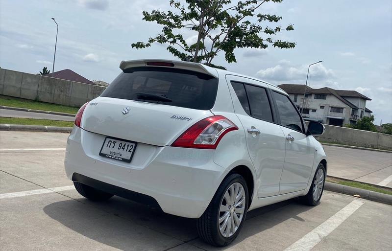 ขายรถเก๋งมือสอง suzuki swift รถปี2012 รหัส 75869 รูปที่4 ขายรถเก๋งมือสอง suzuki swift รถปี2012 รหัส 75869 รูปที่4