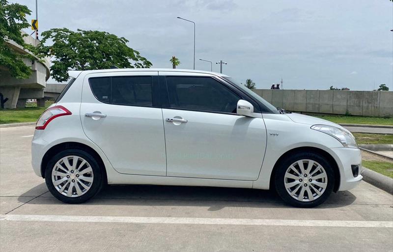 ขายรถเก๋งมือสอง suzuki swift รถปี2012 รหัส 75869 รูปที่2 ขายรถเก๋งมือสอง suzuki swift รถปี2012 รหัส 75869 รูปที่2
