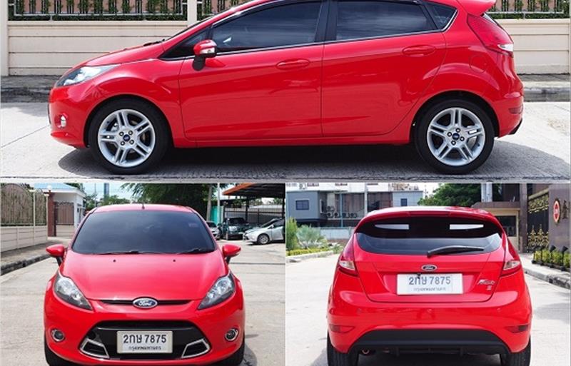 ขายรถเก๋งมือสอง ford fiesta รถปี2013 รหัส 75873 รูปที่3