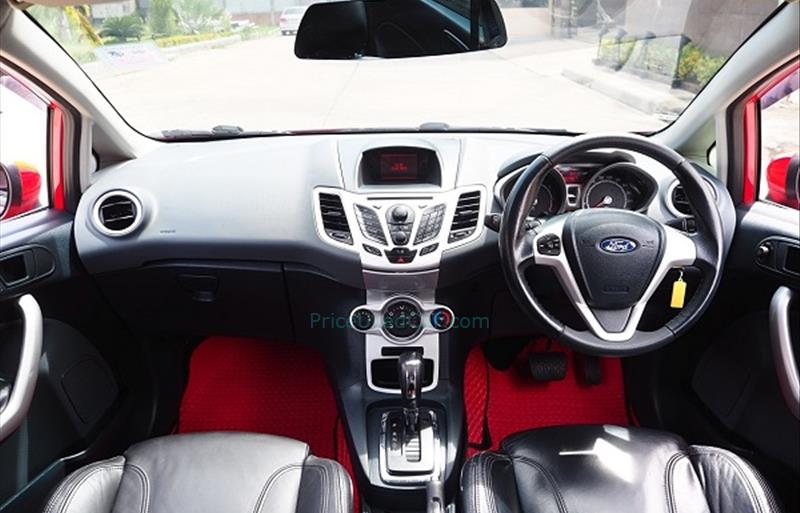 ขายรถเก๋งมือสอง ford fiesta รถปี2013 รหัส 75873 รูปที่4