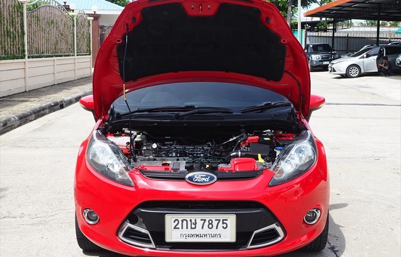 ขายรถเก๋งมือสอง ford fiesta รถปี2013 รหัส 75873 รูปที่9