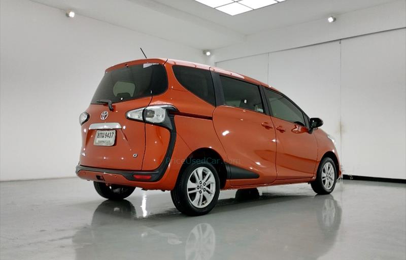 ขายรถเก๋งมือสอง toyota sienta รถปี2018 รหัส 75874 รูปที่5