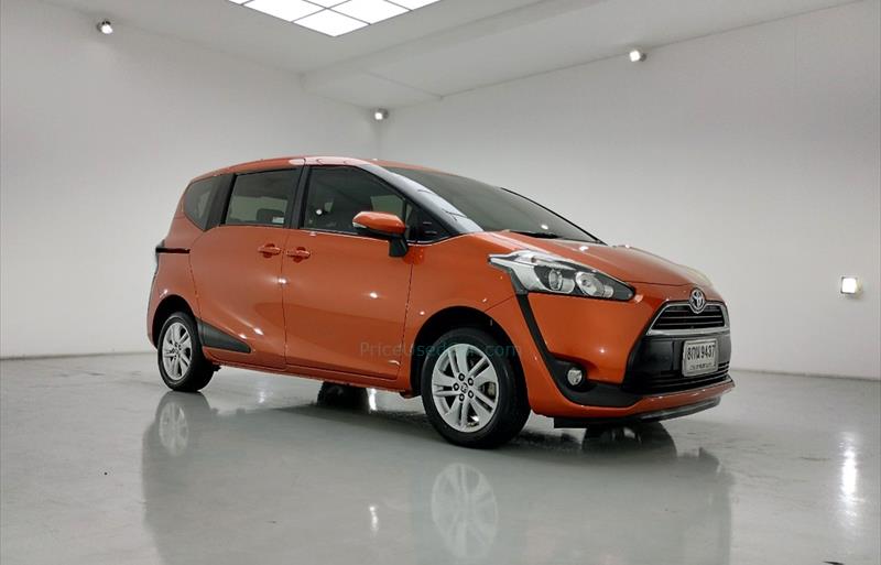 ขายรถเก๋งมือสอง toyota sienta รถปี2018 รหัส 75874 รูปที่6