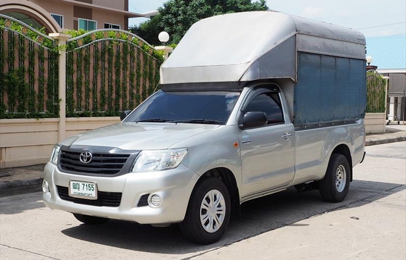 รถกระบะมือสอง TOYOTA HILUX VIGO รถปี 2011