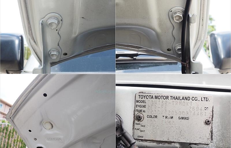 ขายรถกระบะมือสอง toyota hilux-vigo รถปี2011 รหัส 75877 รูปที่11