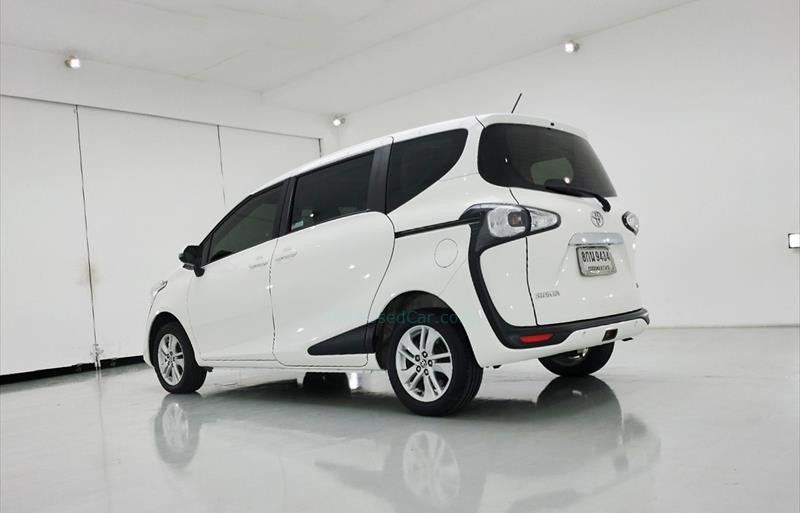 ขายรถเก๋งมือสอง toyota sienta รถปี2018 รหัส 75879 รูปที่4