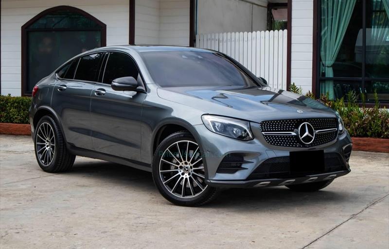 รถเก๋งมือสอง MERCEDES BENZ GLC250 รถปี 2017