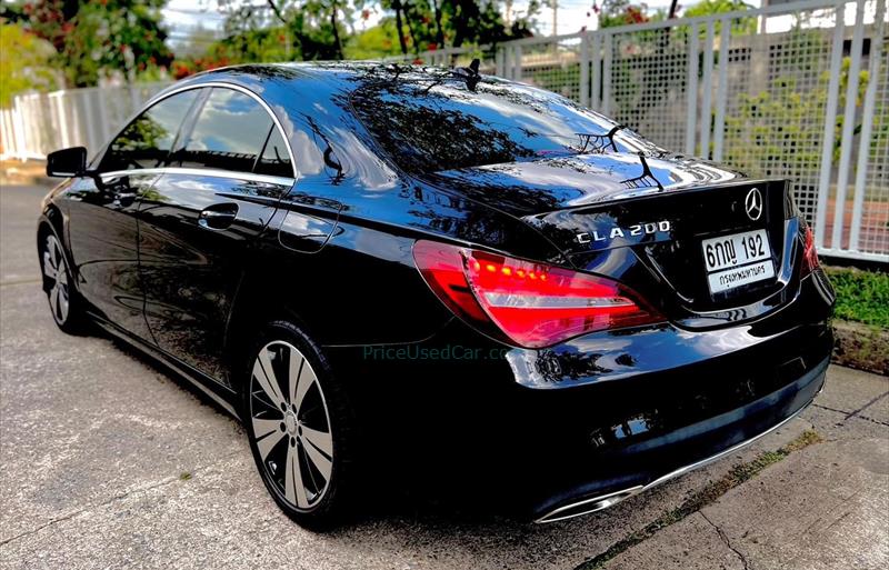 ขายรถเก๋งมือสอง mercedes-benz cla200 รถปี2017 รหัส 75882 รูปที่6