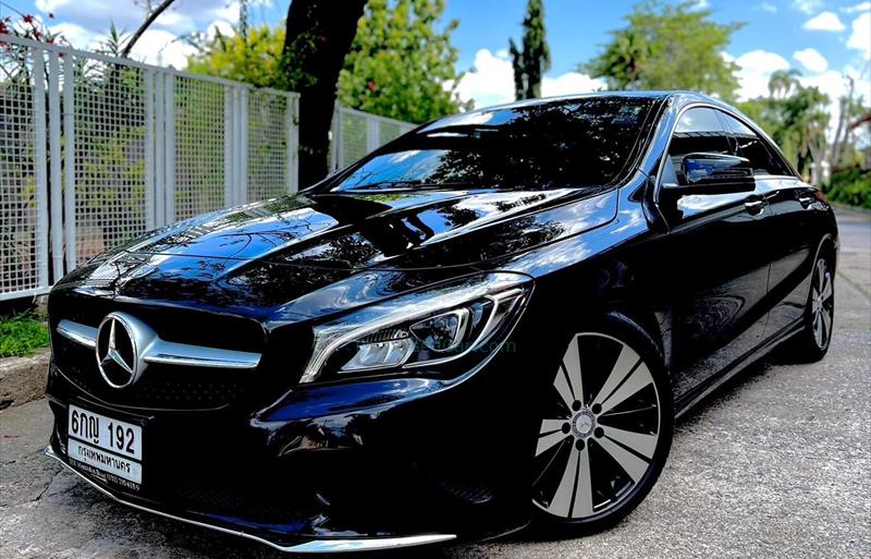 รถเก๋งมือสอง MERCEDES BENZ CLA200 รถปี 2017