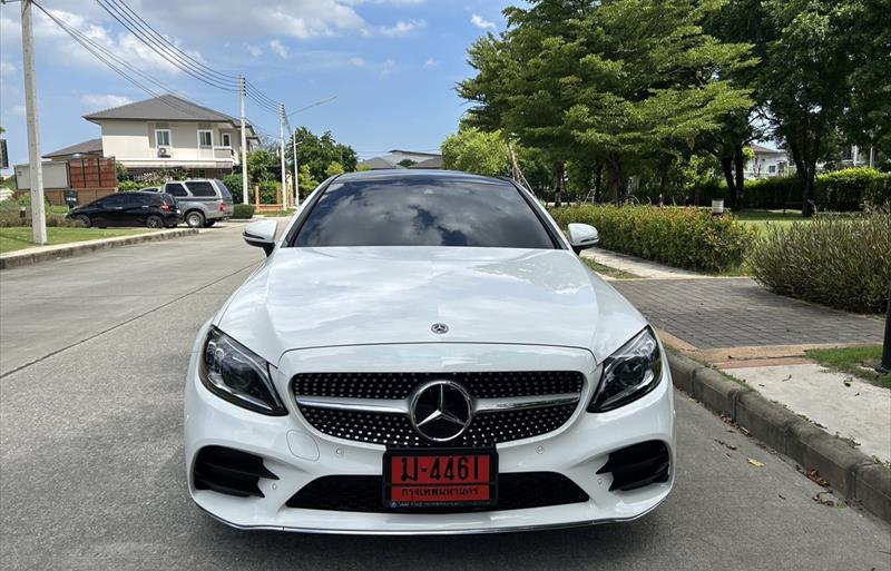 ขายรถเก๋งมือสอง mercedes-benz c200 รถปี2019 รหัส 75883 รูปที่2