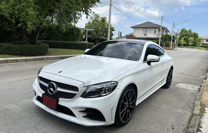 รถเก๋งมือสอง MERCEDES BENZ C200 รถปี 2019