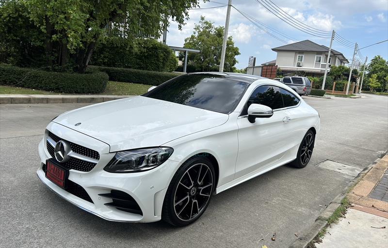 ขายรถเก๋งมือสอง mercedes-benz c200 รถปี2019 รหัส 75883 รูปที่4