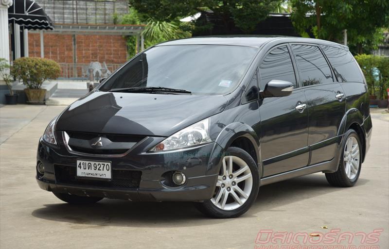 รถตู้มือสอง MITSUBISHI SPACE WAGON รถปี 2008