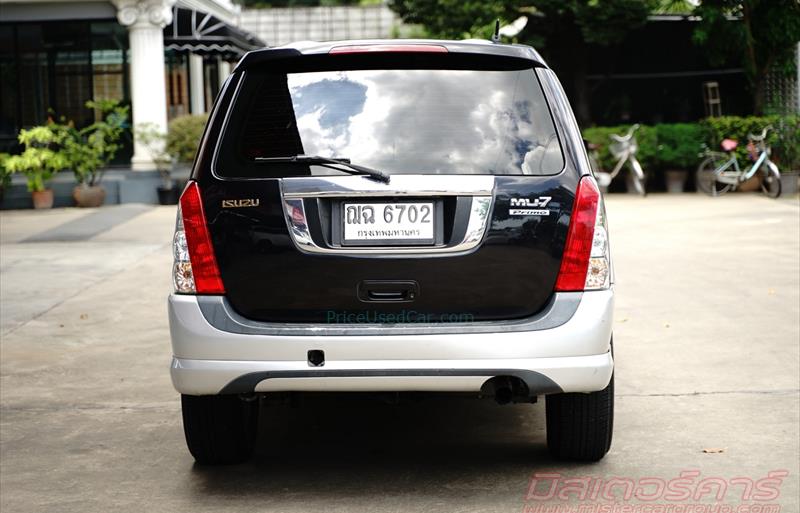 ขายรถอเนกประสงค์มือสอง isuzu mu-7 รถปี2008 รหัส 75887 รูปที่4