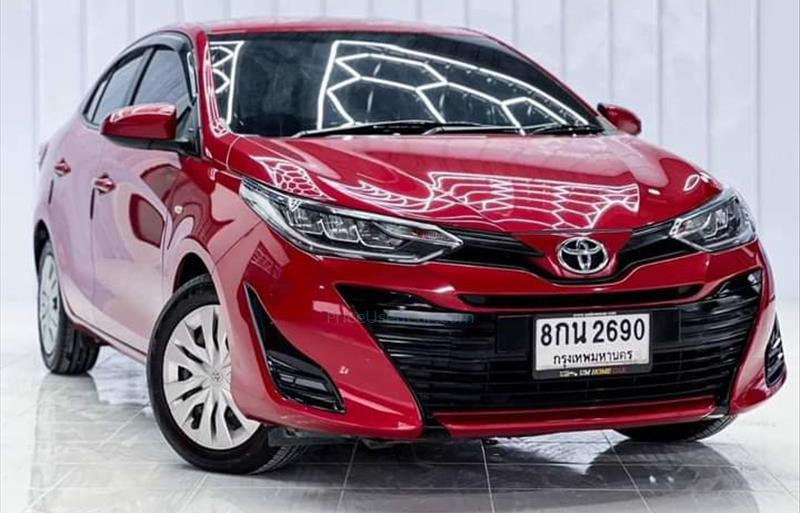 รถเก๋งมือสอง  TOYOTA YARIS ATIV 1.2 E รถปี2019